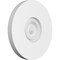 Ekena Millwork Standard Grayson Bullseye Rosette with Square Edge, 8"W x 8"H x 3/4"P ROSP080X080X075GRY02 - alternate 1